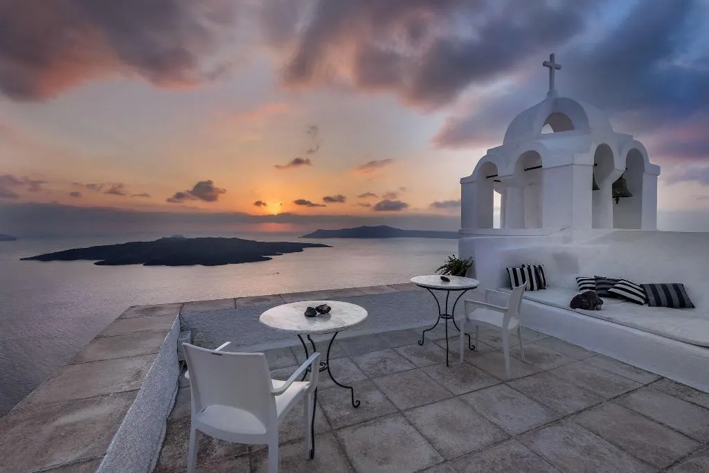 Room, Aigialos Luxury Traditional Settlement, Santorini