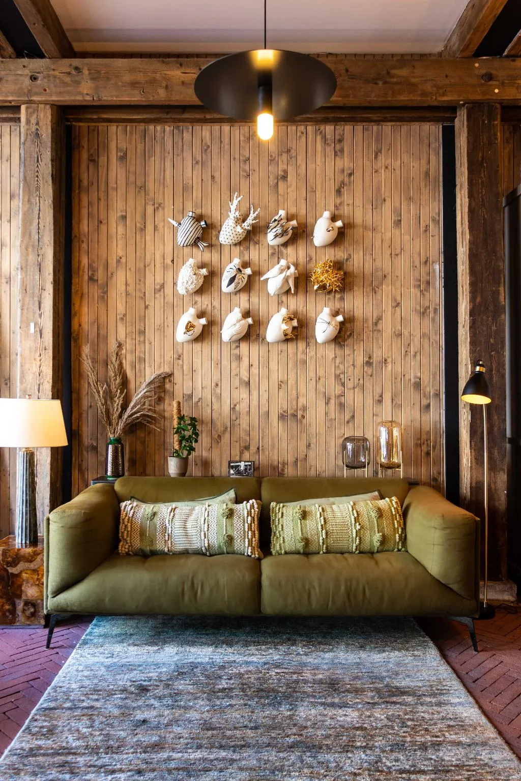 Lobby, Hotel van de Vijsel, Amsterdam