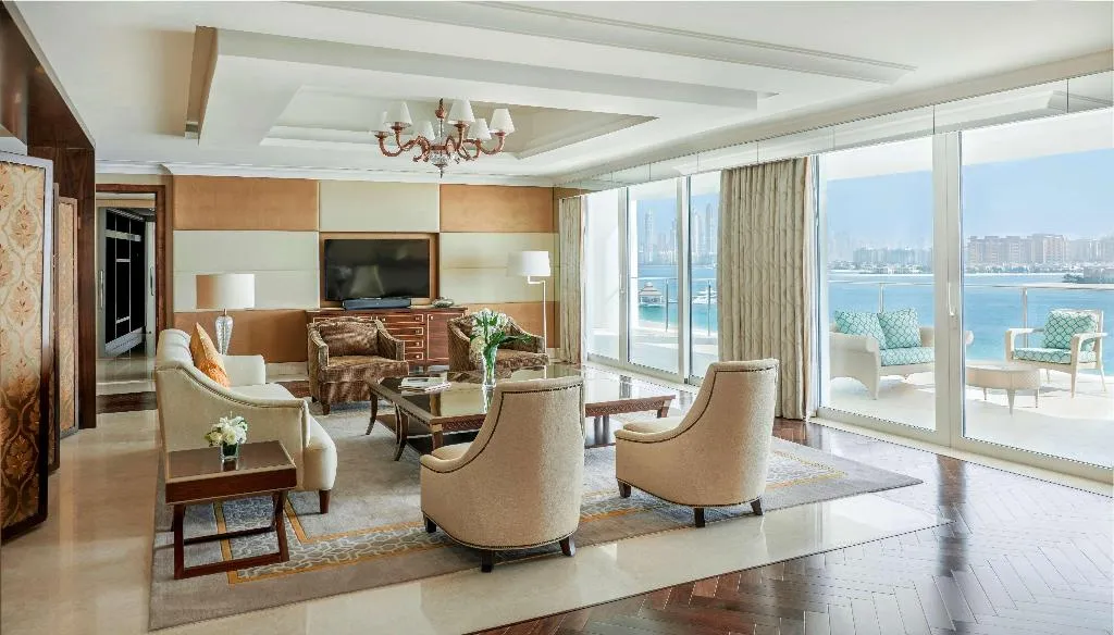 Room, Waldorf Astoria Dubai Palm Jumeirah, Dubai