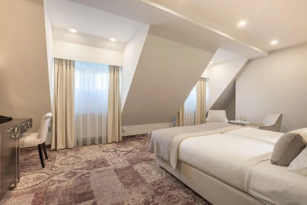 Room, Craft Beer Central Hotel, Gdansk