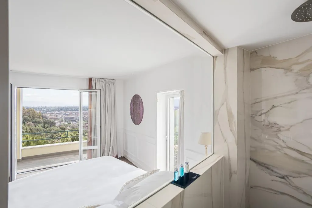 SUITE WITH VIEWS Room, Monastero dei Santi, Rome