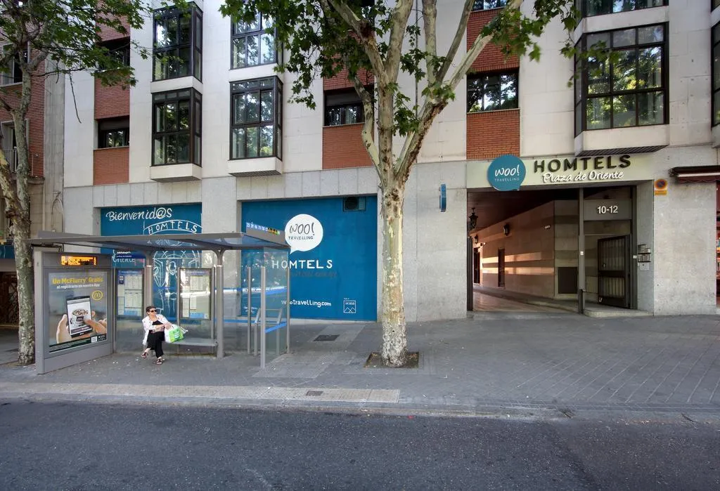 General view, Wootravelling Plaza De Oriente, Madrid