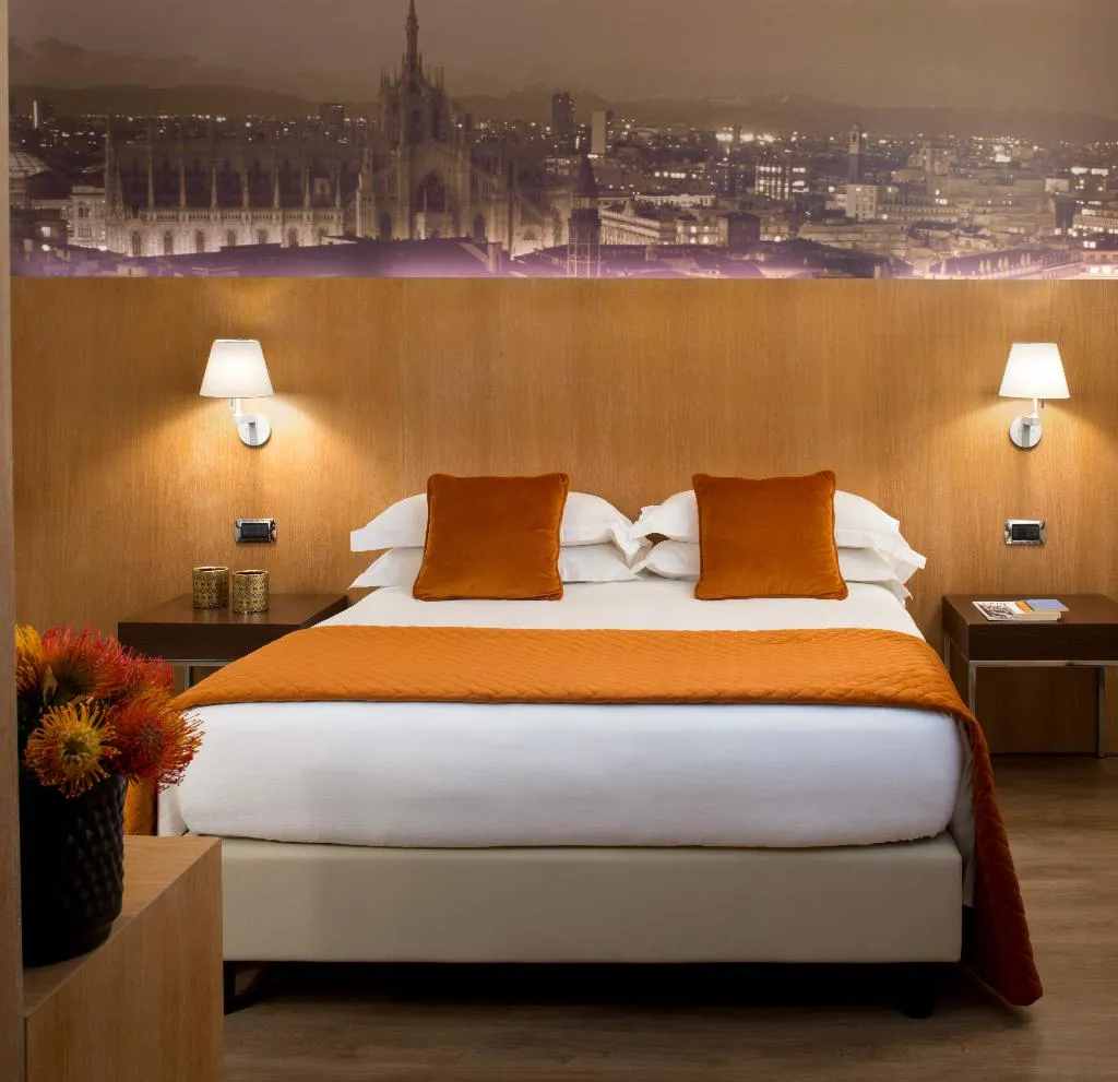 DOUBLE DELUXE Room, Starhotels Ritz, Milan
