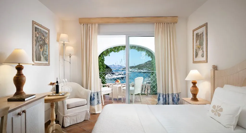 Room, Grand Hotel Poltu Quatu, Olbia