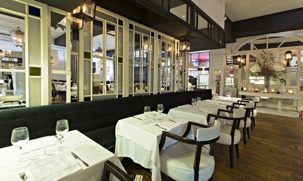 Restaurant, Market, Barcelona