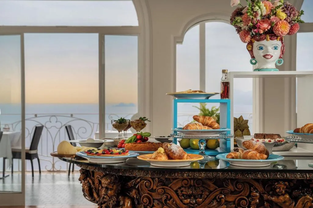 Restaurant, Tramonto D'oro, Naples