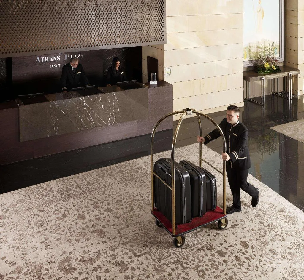 Lobby, NJV Athens Plaza, Athens