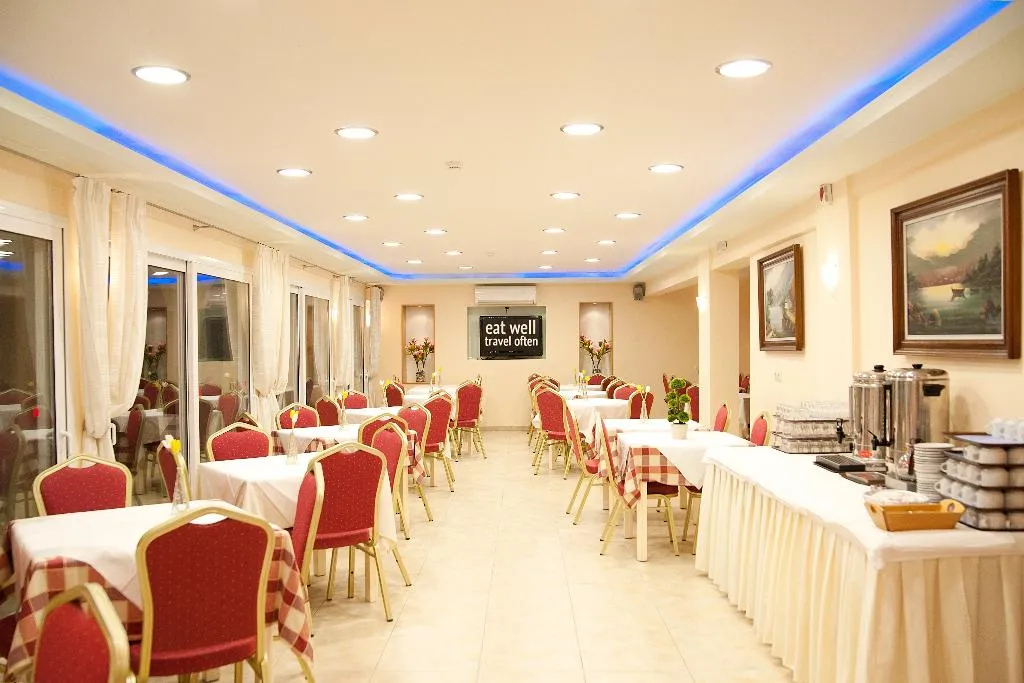Restaurant, Coral Beach, Corfu