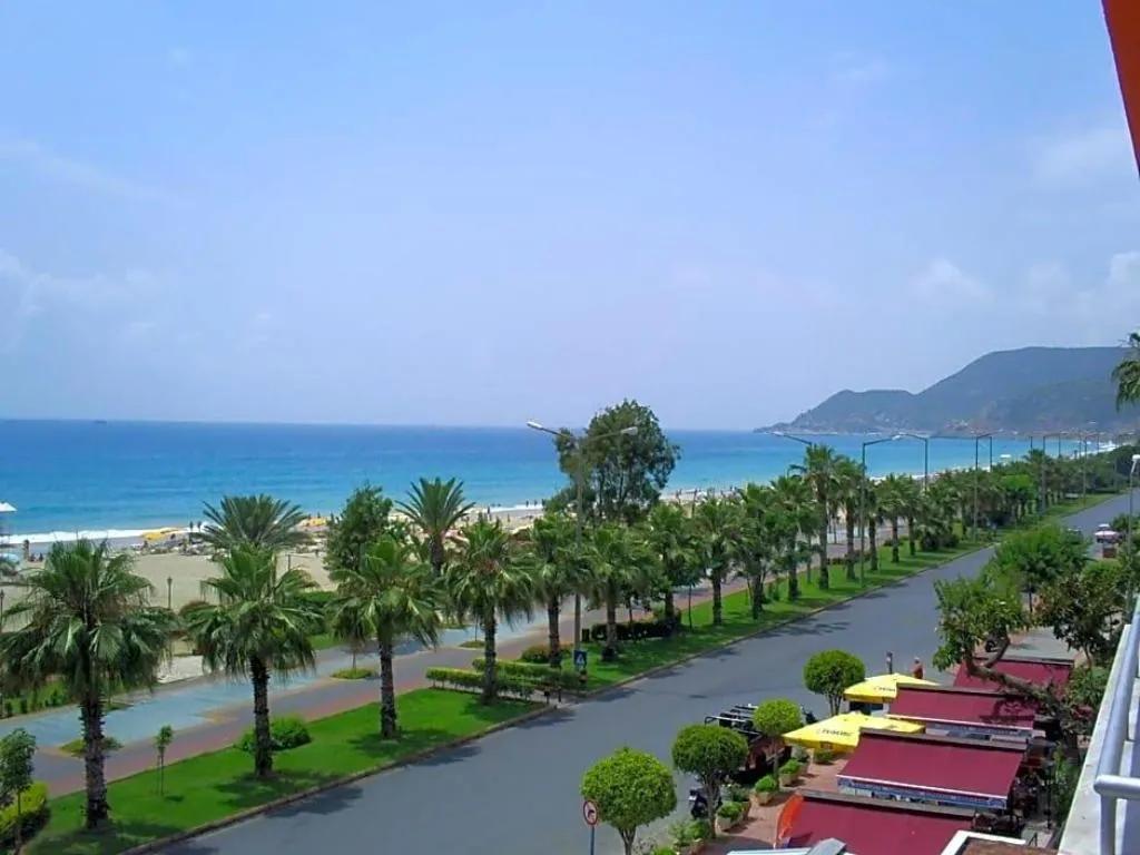 General view, Kleopatra Beach Yildiz, Antalya