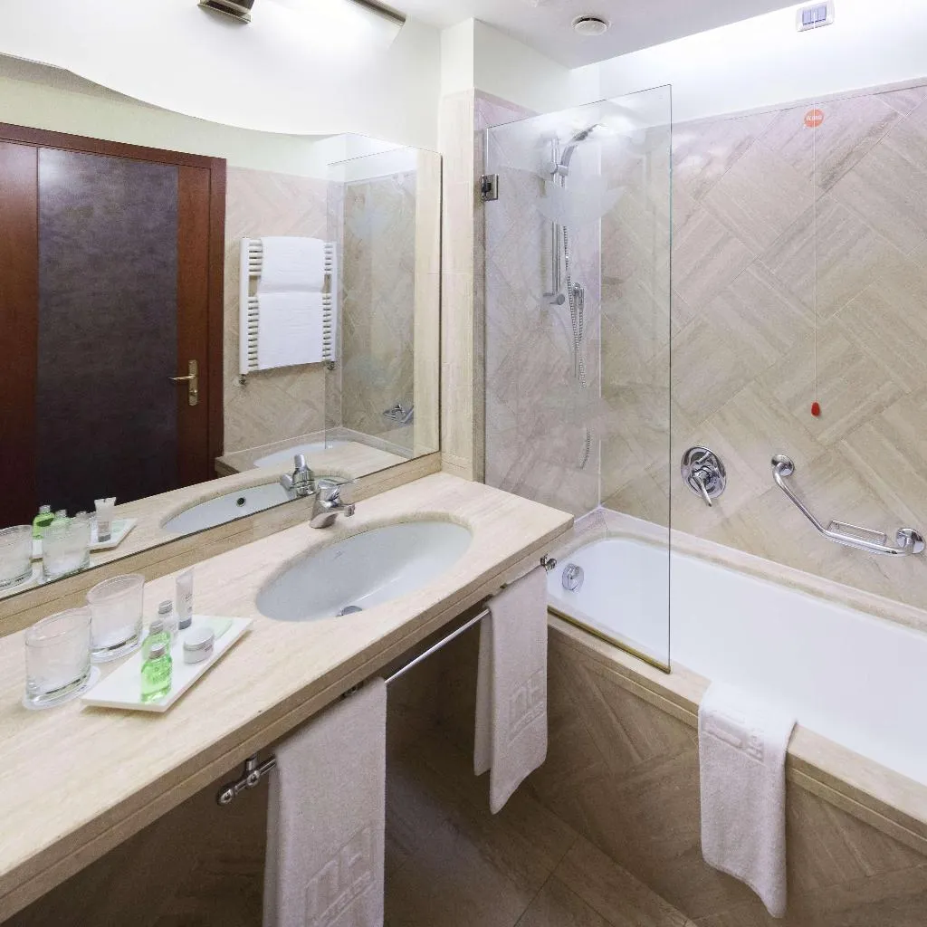 SUITE STANDARD Room, NH Roma Villa Carpegna, Rome