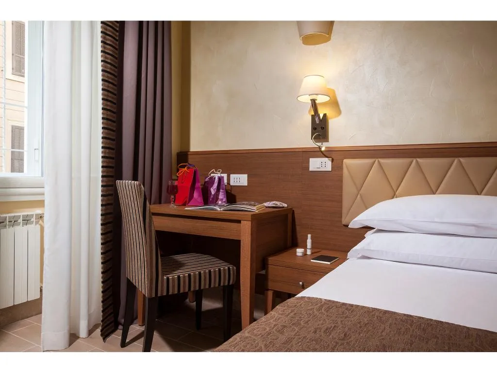 Double or Twin ANNEX Room, Hotel Kennedy, Rome