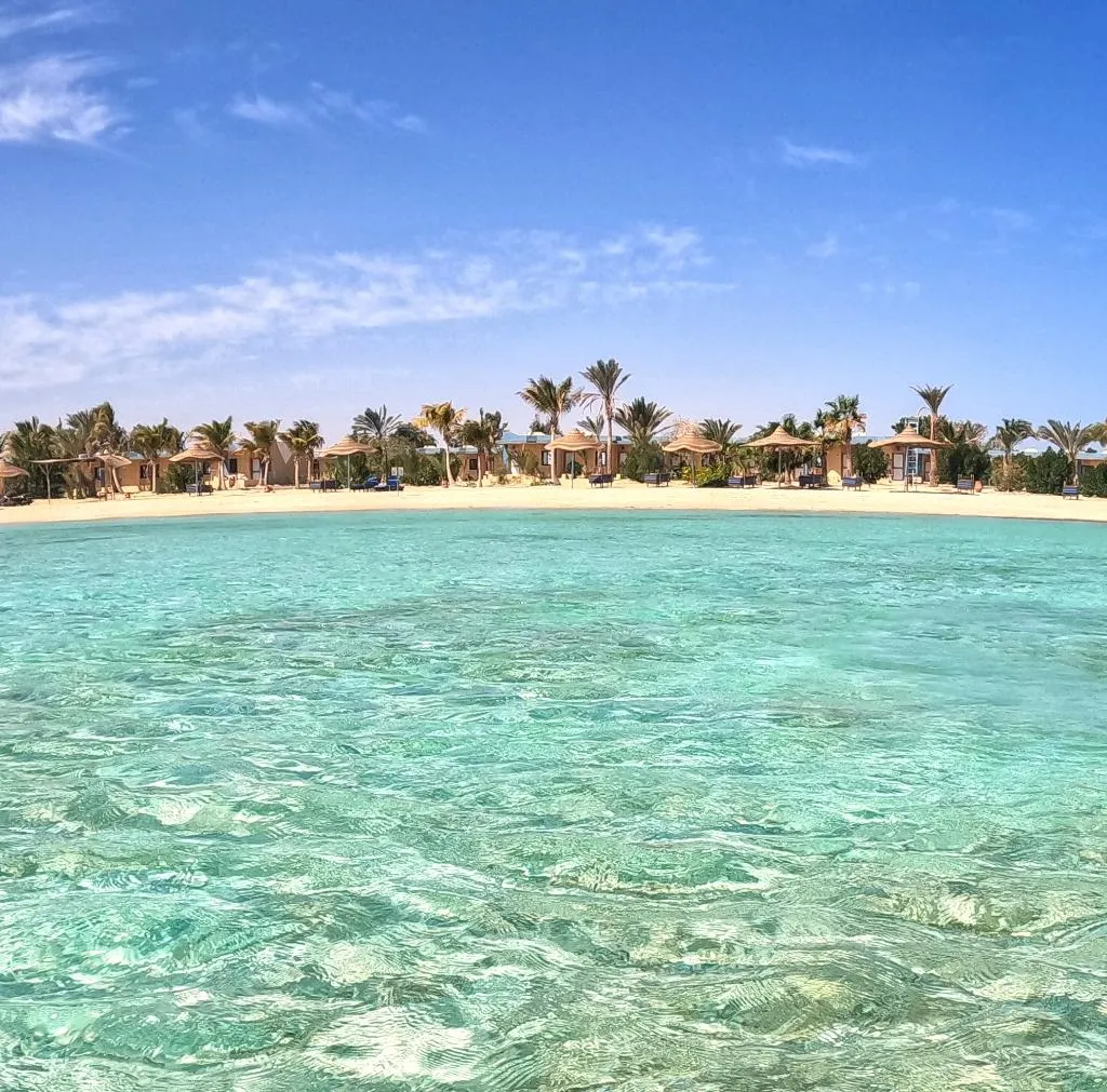 Beach, Mangrove Bay Resort, Red Sea Riviera