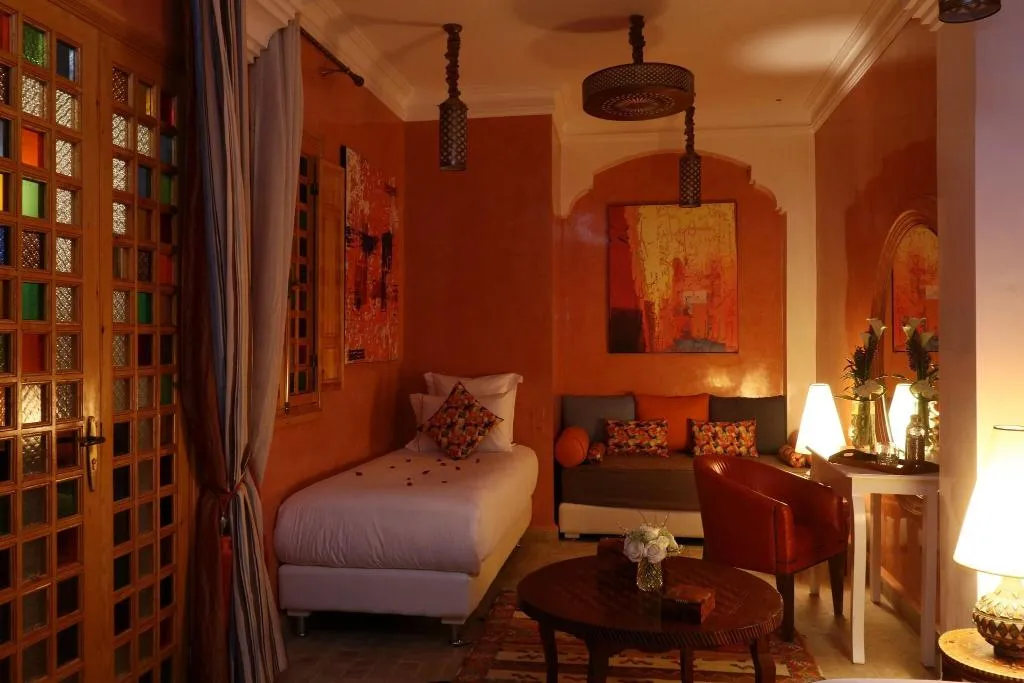 JUNIOR SUITE STANDARD Room, Riad Andalla Spa, Marrakech