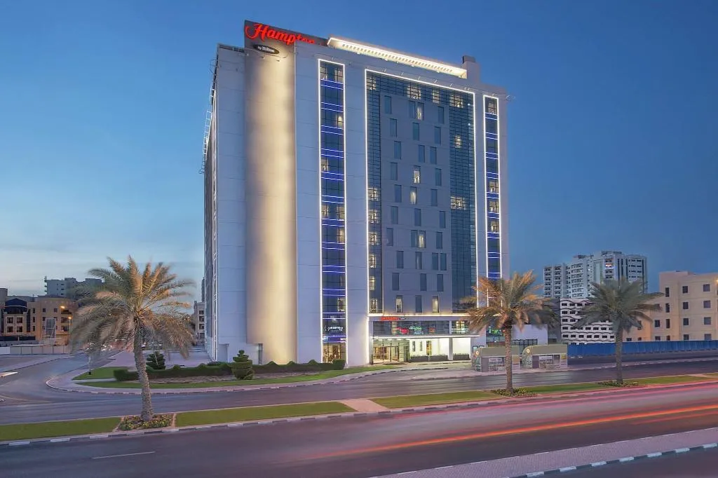 General view, Hampton by Hilton Dubai Airport, Dubai