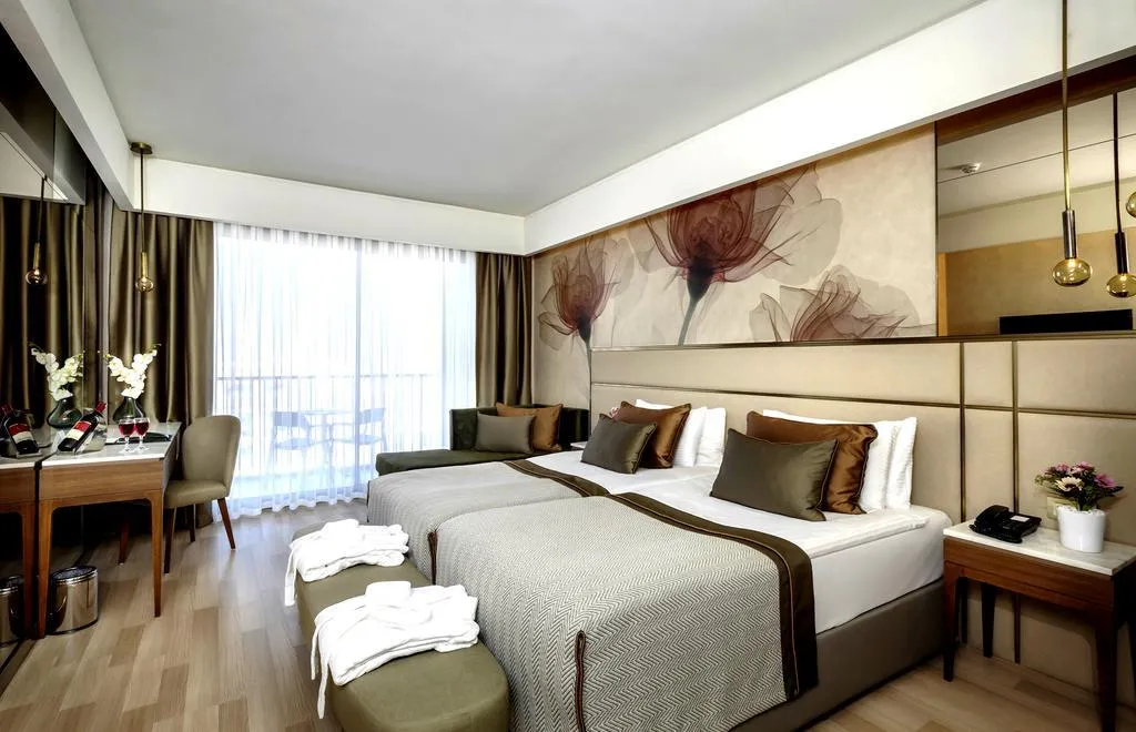 DOUBLE SIDE SEA VIEW Room, Riolavitas Resort & Spa, Antalya