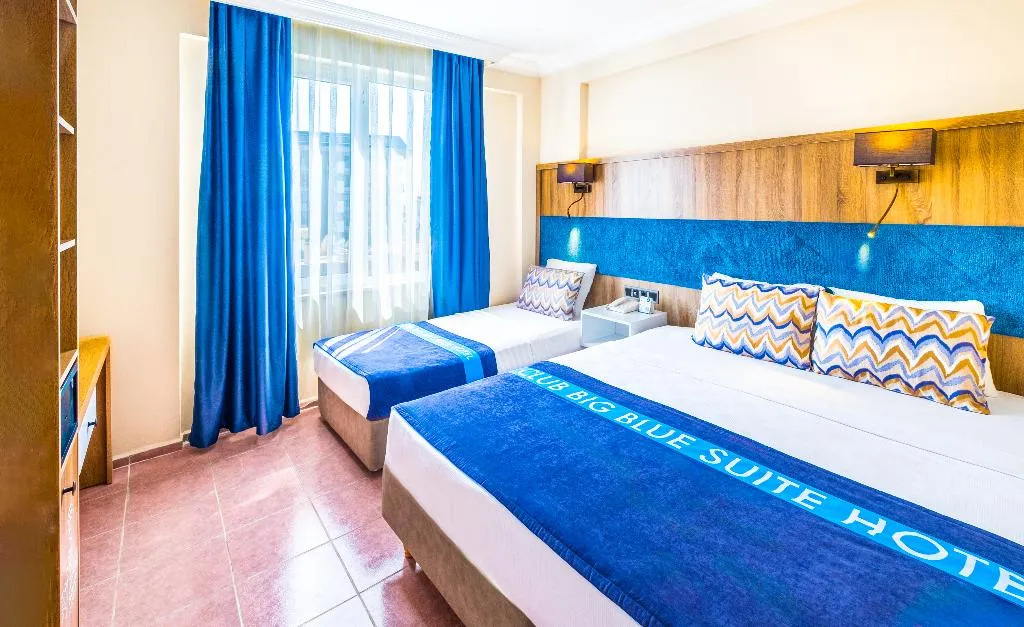 FAMILY ROOM CONNECTING ROOM Room, Club Big Blue Suite Hotel, Antalya