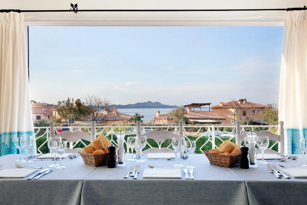 Restaurant, Club Hotel Cormorano, Olbia
