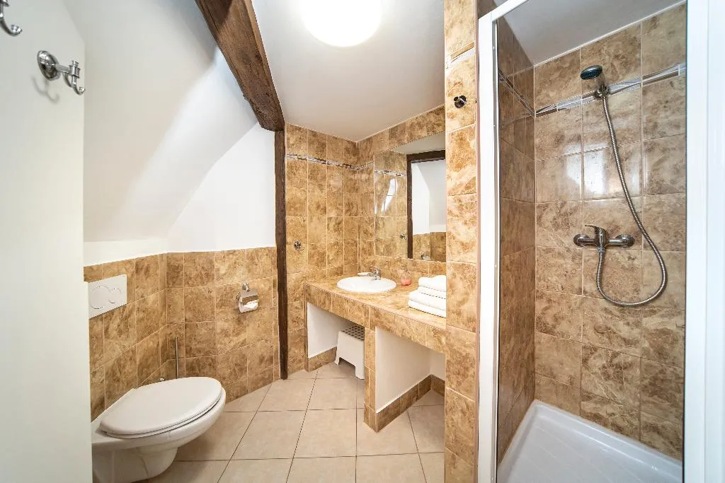 APARTMENT DELUXE THREE BEDROOM Room, Old Town - Aparthotel Michalska, Prague