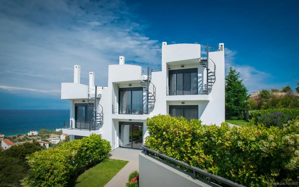 Terrace, Melissi Villas, Athens