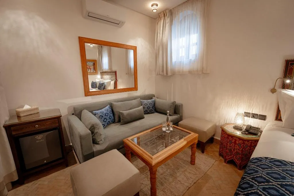 DOUBLE ONE BEDROOM ONE BATHROOM Room, Riad Joy Fès, Fez