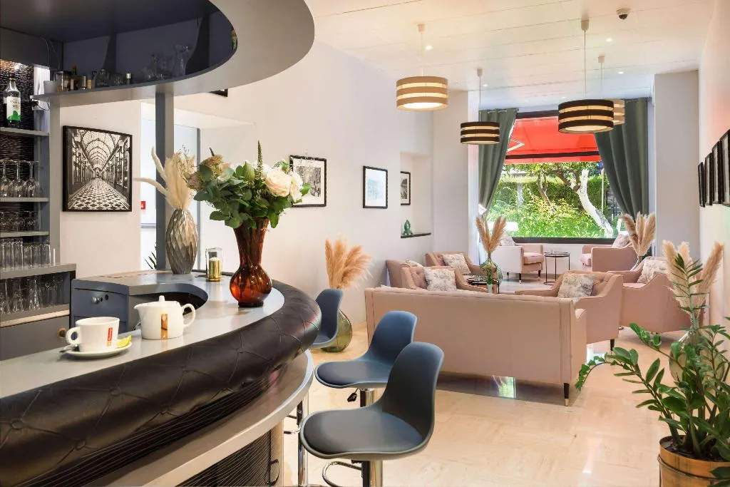 Bar, Best Western Plus Hotel Brice Garden, Nice