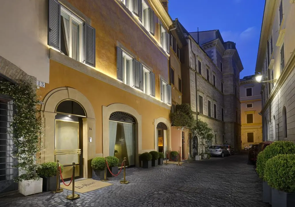 General view, Hotel De' Ricci - Small Luxury Hotels of the World, Rome