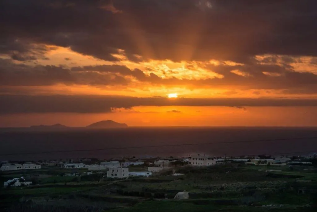 General view, Villa Anto, Santorini
