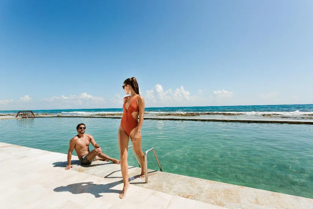 Pool, TRS Yucatan Hotel, Cancun Area