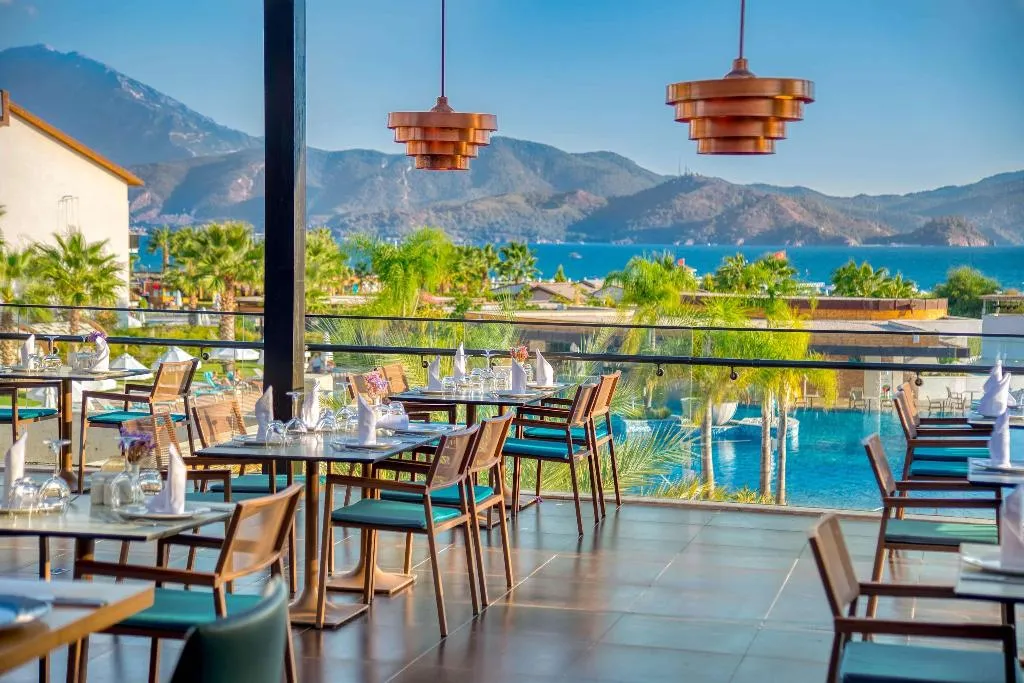 Restaurant, Akra Fethiye Tui Blue Sensatori, Dalaman
