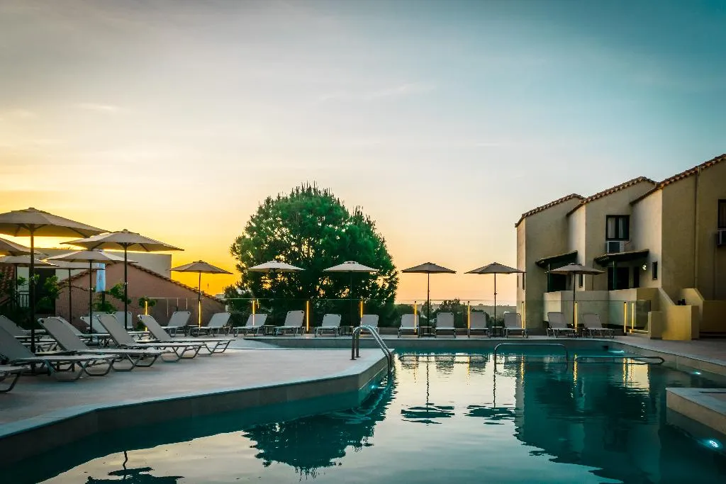 Pool, Dream Village, Crete