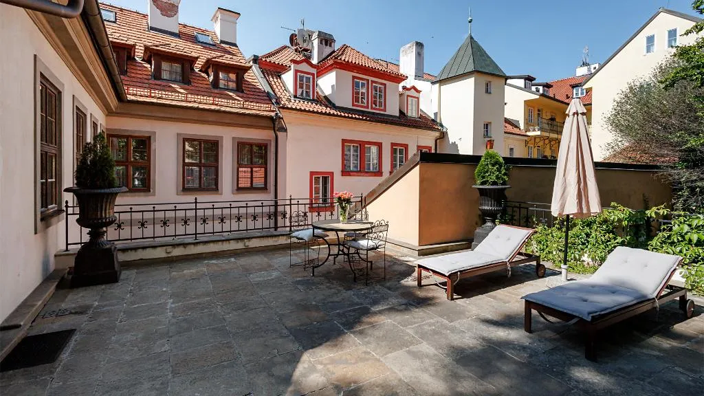 JUNIOR SUITE WITH TERRACE Room, Alchymist Grand Hotel And Spa, Prague