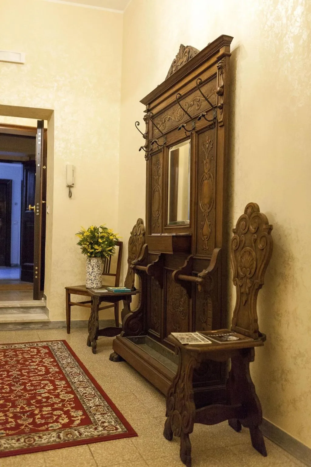 Lobby, Regina Bed & Breakfast, Rome