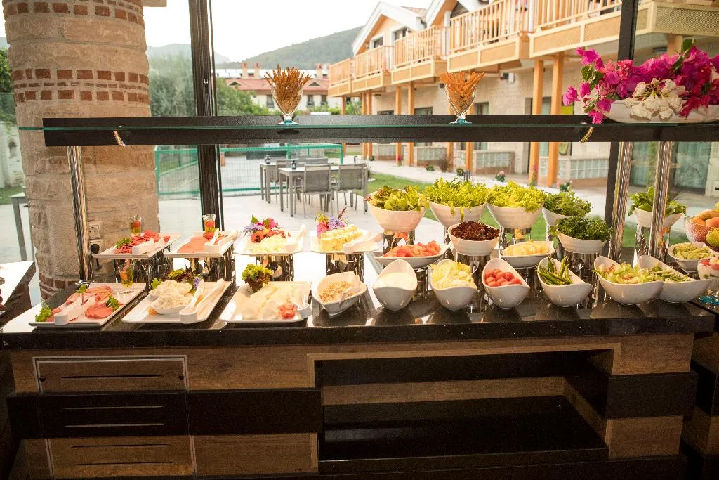 Restaurant, Dalyan Live Hotel, Dalaman