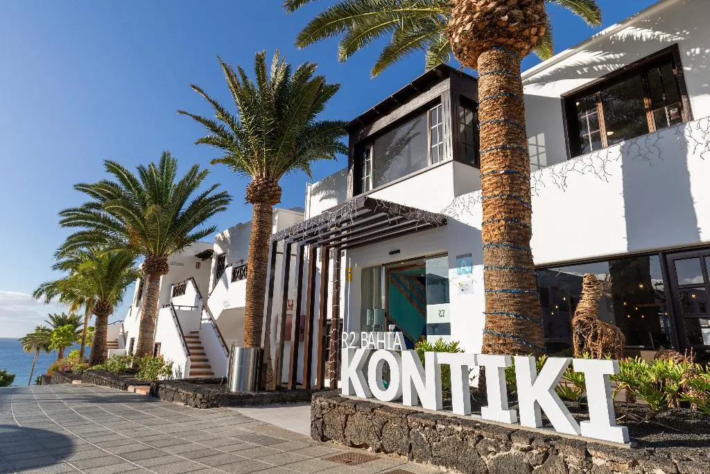 General view, R2 Apartamentos Bahia Kontiki, Lanzarote