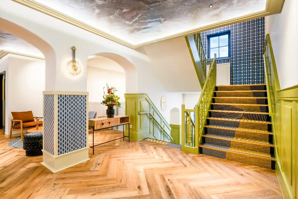 Lobby, Citadines Canal Amsterdam, Amsterdam