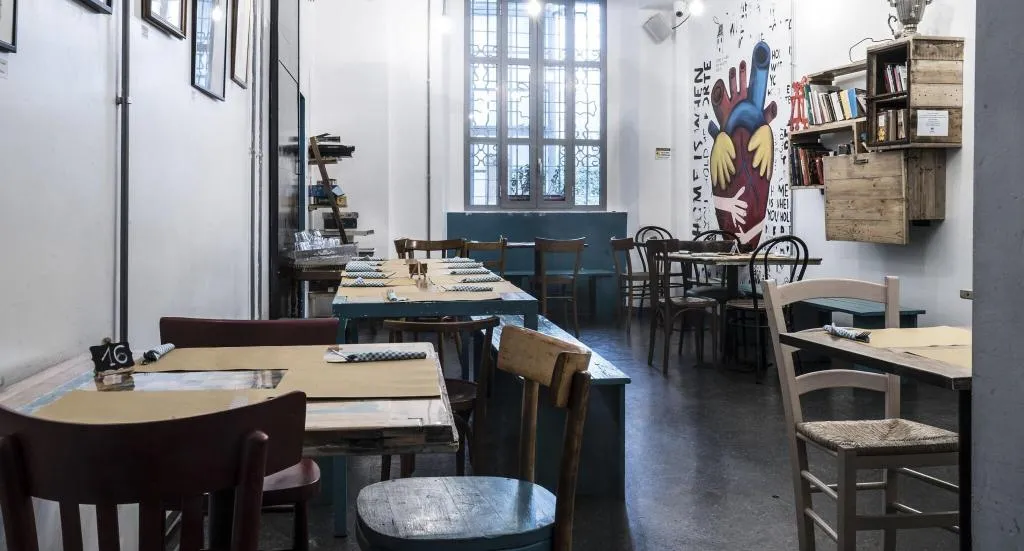 Restaurant, Madama Hostel & Bistrot, Milan