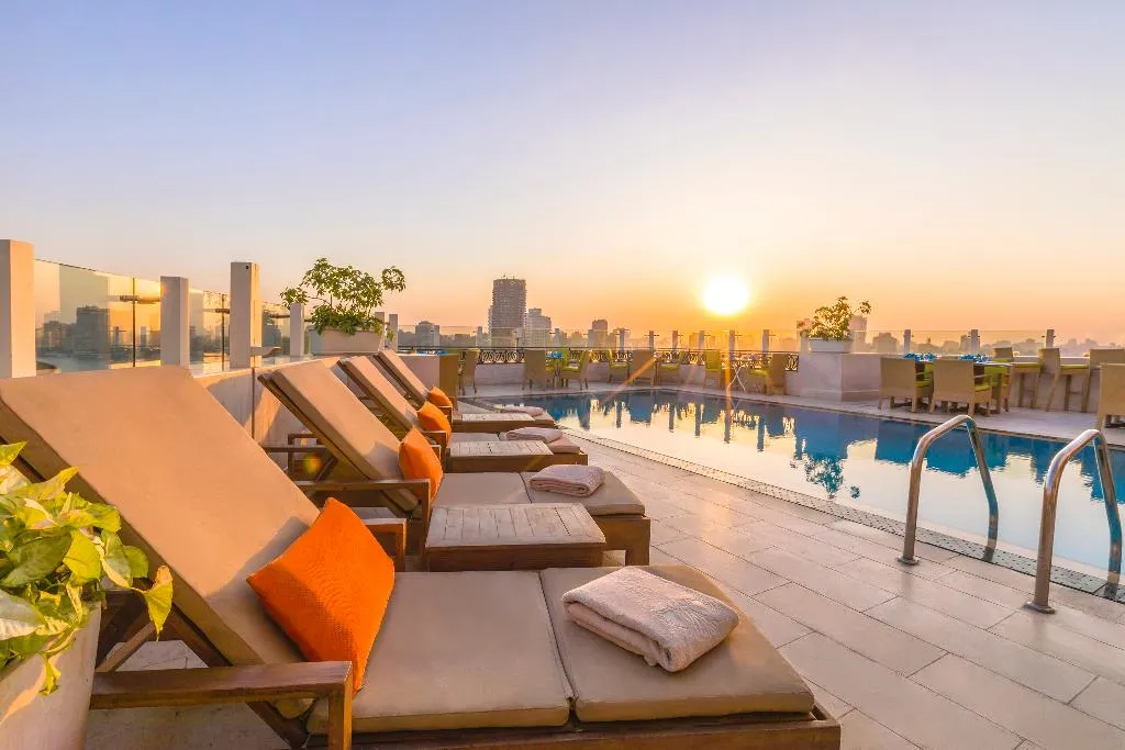 Pool, Kempinski Nile Hotel Garden City Cairo, Cairo