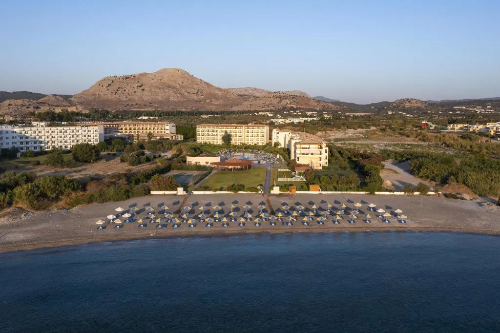 Beach, Myrina Beach, Rhodes