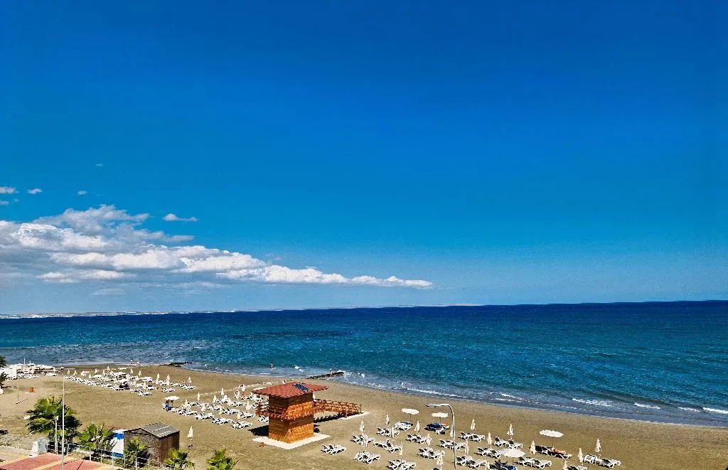 Beach, The Ciao Stelio Deluxe Hotel, Cyprus