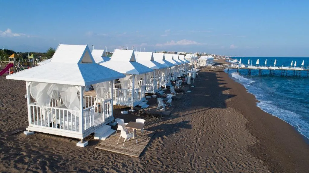 Beach, Tourist Hotel Antalya, Antalya