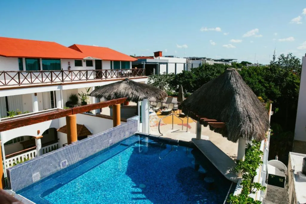 Pool, Illusion Boutique Hotel, Playa Del Carmen
