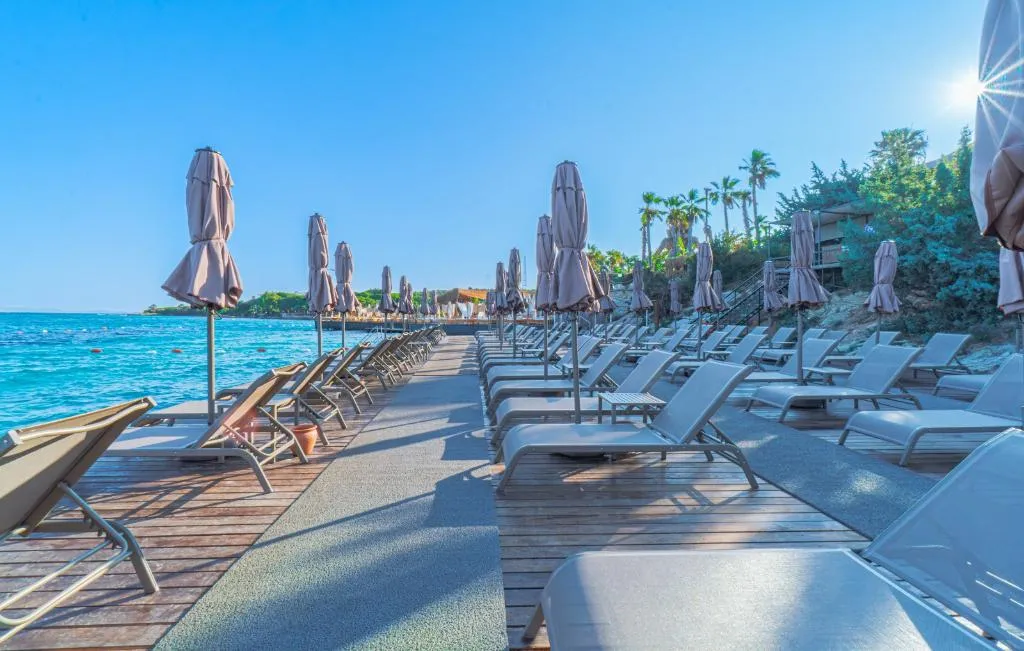 Beach, Enki Spinoza Thermal Resort, Izmir