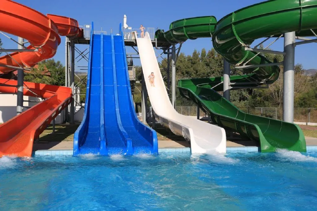 Pool, Kapetanios Aqua Resort, Cyprus