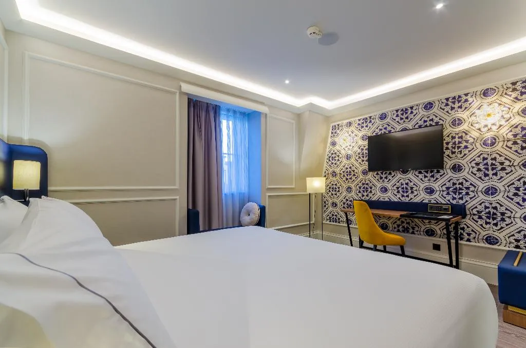 Double or Twin DELUXE Room, Eurostars Lisboa Baixa, Lisbon