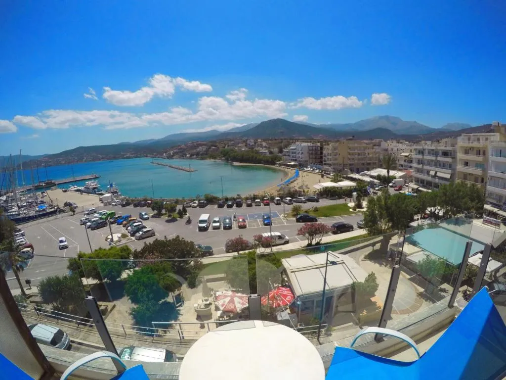 General view, Atlantis Hotel, Crete