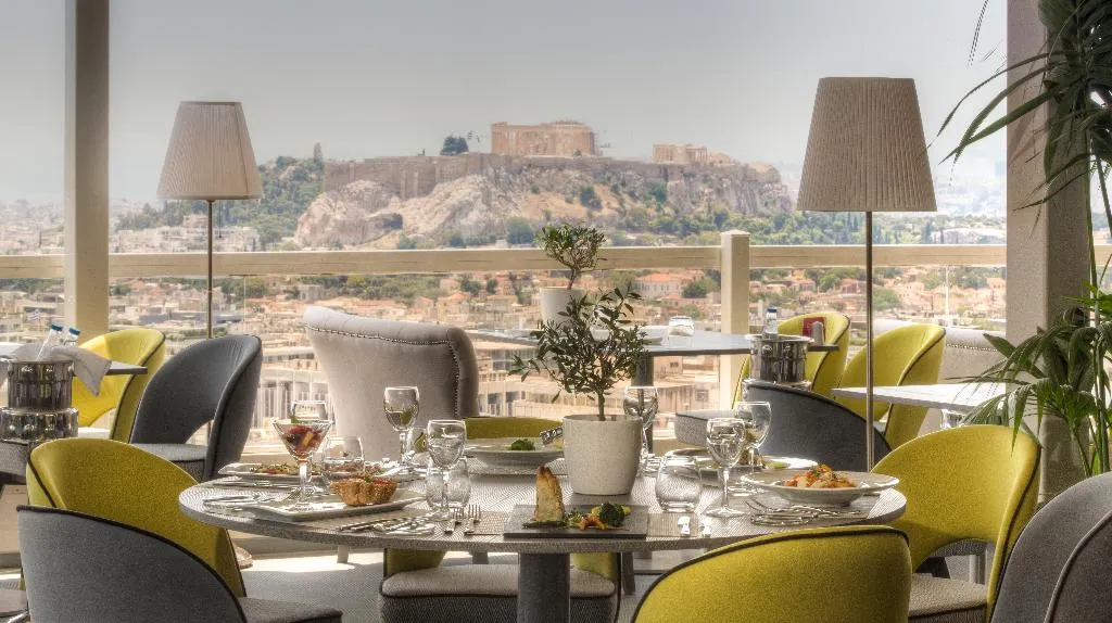 Restaurant, St. George Lycabettus, Athens