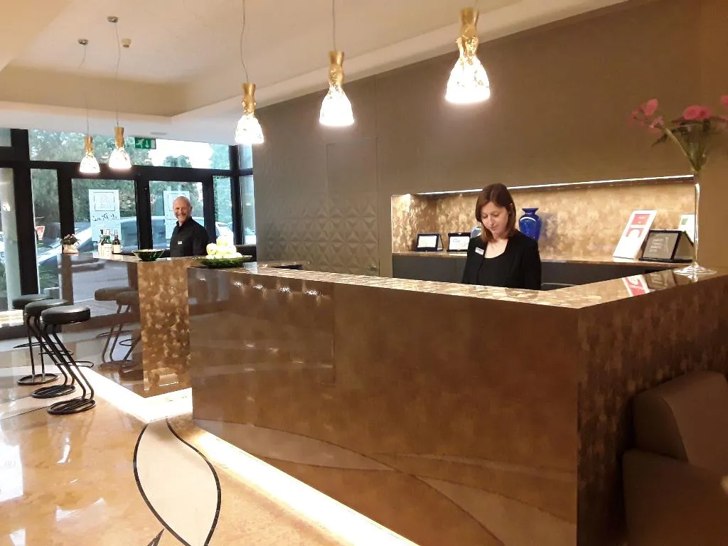 Lobby, Park Hotel Ai Pini, Venice