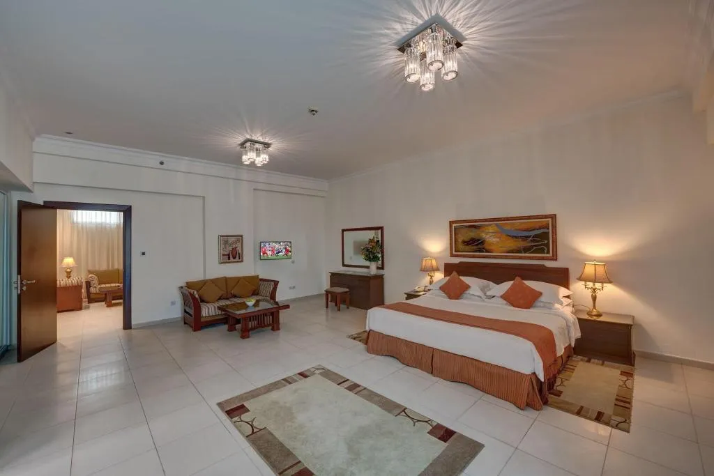 Room, Marina Hotel Apartments, Dubai