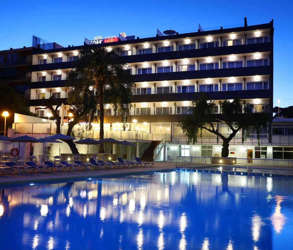 General view, Hotel Joan Miro Museum, Majorca