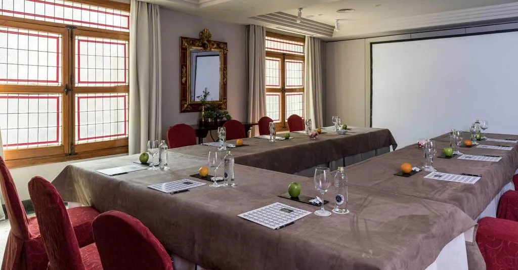 Conferences, Parador de Avila, Madrid